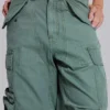 Spodnie cargo Utility w kolorze khaki