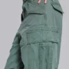 Spodnie cargo Utility w kolorze khaki