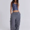 Spodnie cargo w kolorze vintage grey Parachute Cargo