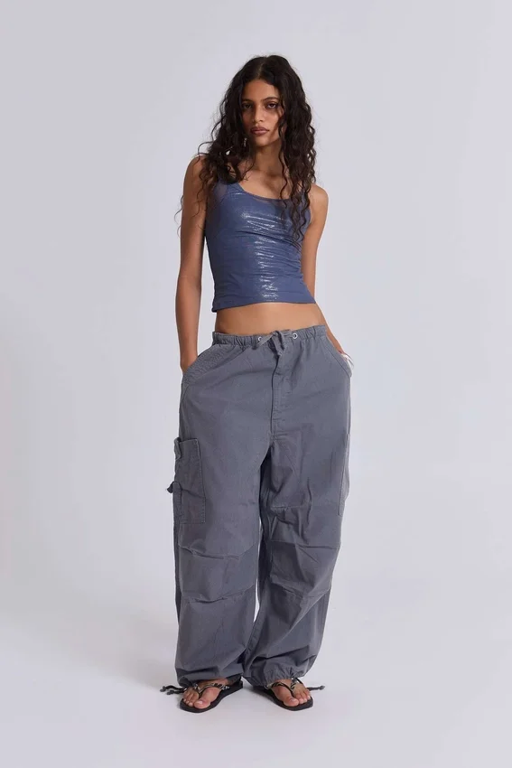 Spodnie cargo w kolorze vintage grey Parachute Cargo