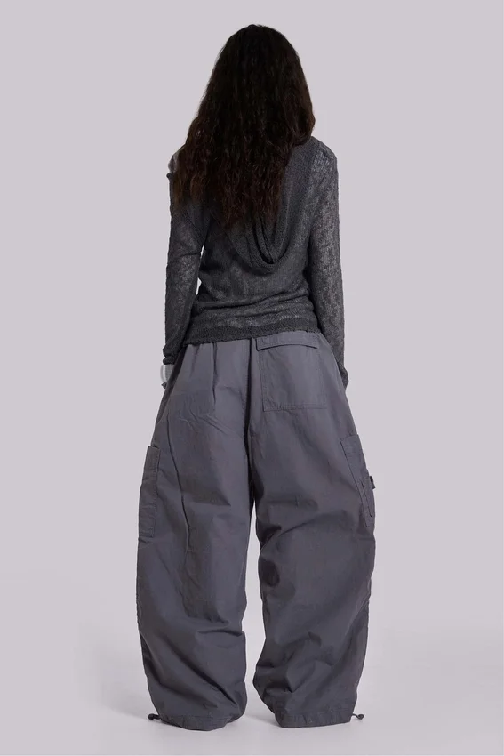 Spodnie cargo w kolorze vintage grey Parachute Cargo