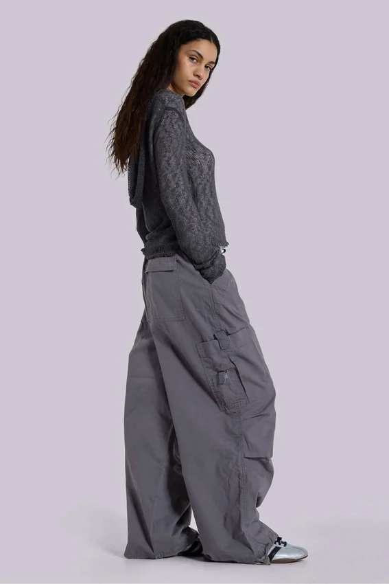 Spodnie cargo w kolorze vintage grey Parachute Cargo