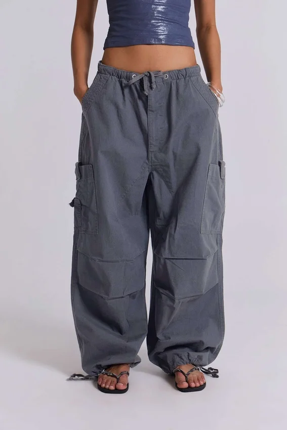 Spodnie cargo w kolorze vintage grey Parachute Cargo