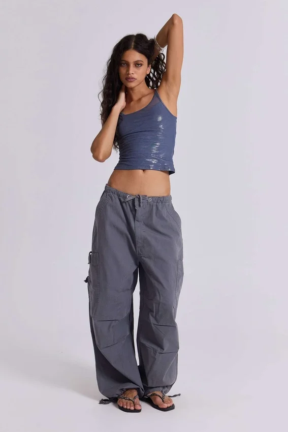 Spodnie cargo w kolorze vintage grey Parachute Cargo