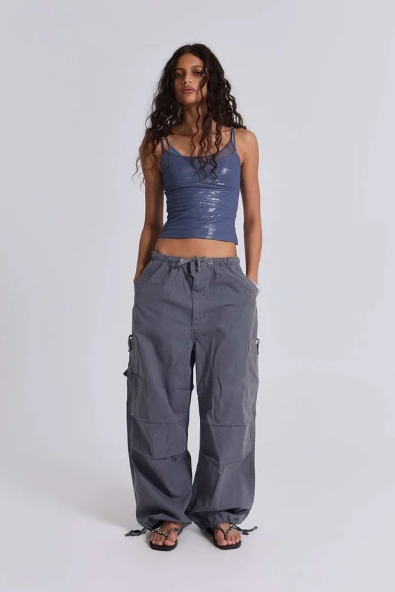 Spodnie cargo w kolorze vintage grey Parachute Cargo