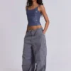 Spodnie cargo w kolorze vintage grey Parachute Cargo