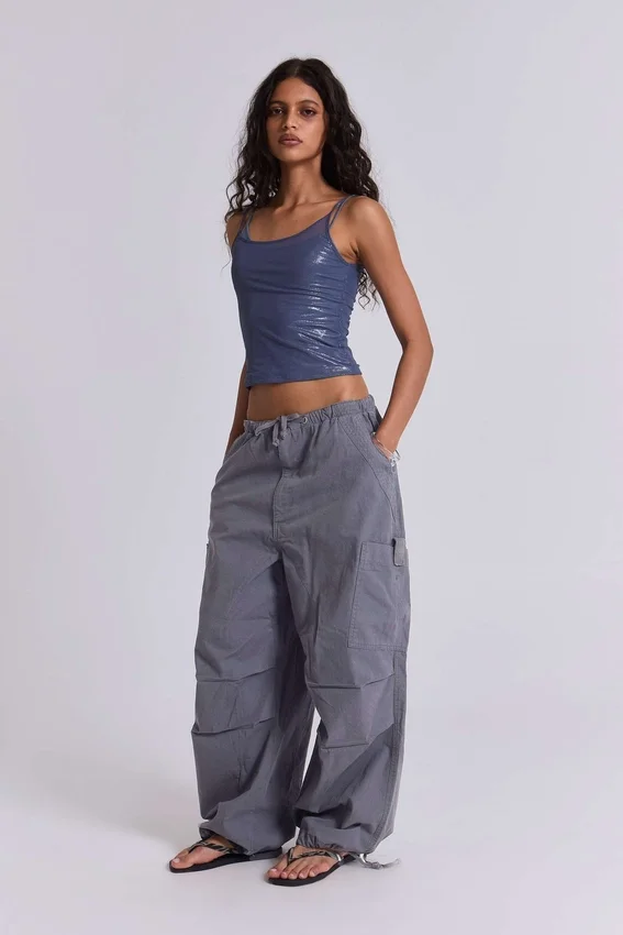 Spodnie cargo w kolorze vintage grey Parachute Cargo