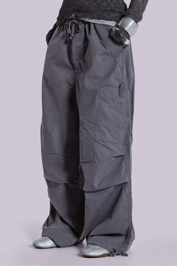 Spodnie cargo w kolorze vintage grey Parachute Cargo