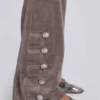 Spodnie Cavalier Military Velour