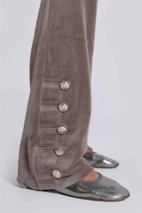 Spodnie Cavalier Military Velour