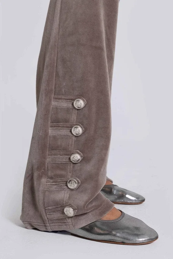 Spodnie Cavalier Military Velour