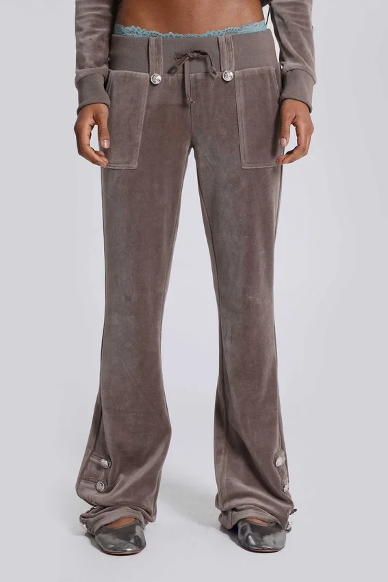 Spodnie Cavalier Military Velour