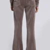 Spodnie Cavalier Military Velour