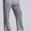 Spodnie dresowe Cleo Graphic Slouchy Bootcut