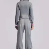 Spodnie dresowe Cleo Graphic Slouchy Bootcut