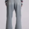 Spodnie dresowe Cleo Graphic Slouchy Bootcut