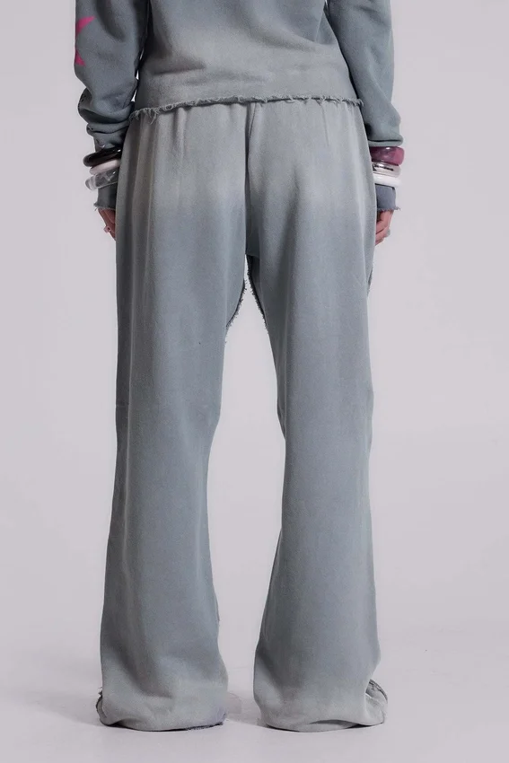 Spodnie dresowe Cleo Graphic Slouchy Bootcut