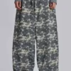 Spodnie dresowe Digi Camo Waffle Monster Joggers
