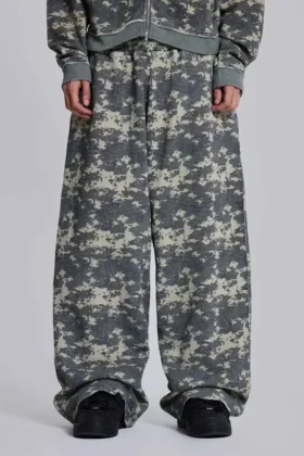 Spodnie dresowe Digi Camo Waffle Monster Joggers
