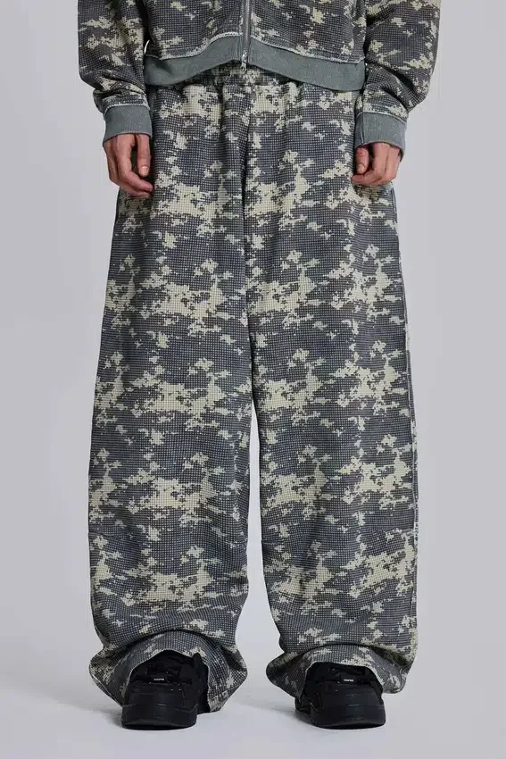 Spodnie dresowe Digi Camo Waffle Monster Joggers