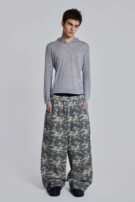 Spodnie dresowe Digi Camo Waffle Monster Joggers