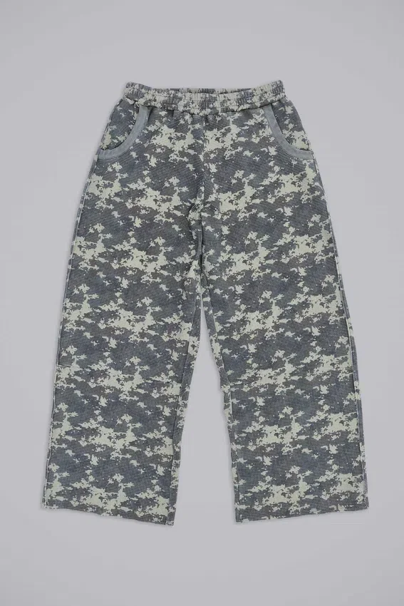 Spodnie dresowe Digi Camo Waffle Monster Joggers