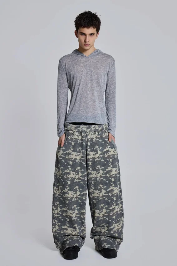 Spodnie dresowe Digi Camo Waffle Monster Joggers