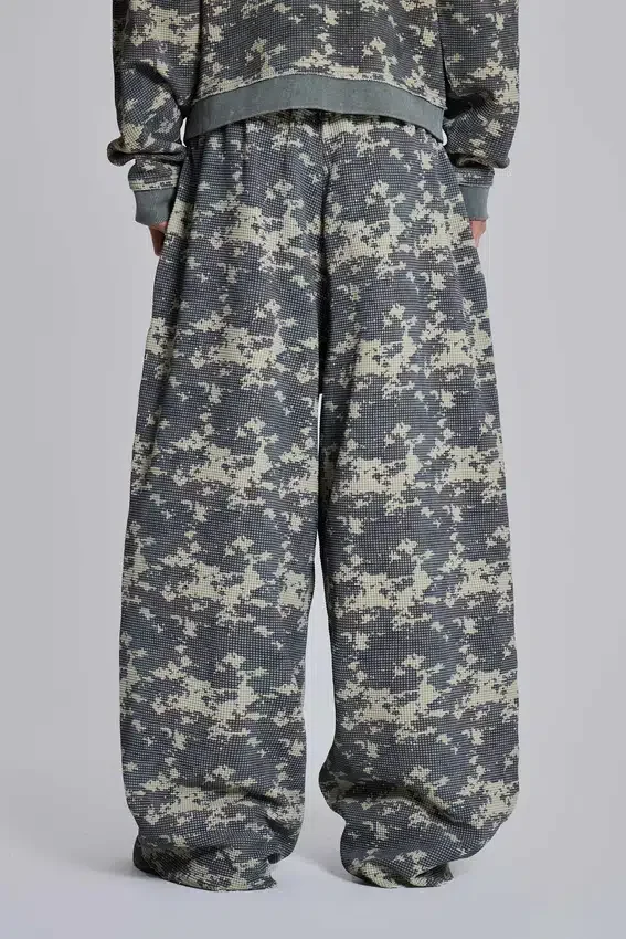 Spodnie dresowe Digi Camo Waffle Monster Joggers