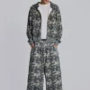 Spodnie dresowe Digi Camo Waffle Monster Joggers