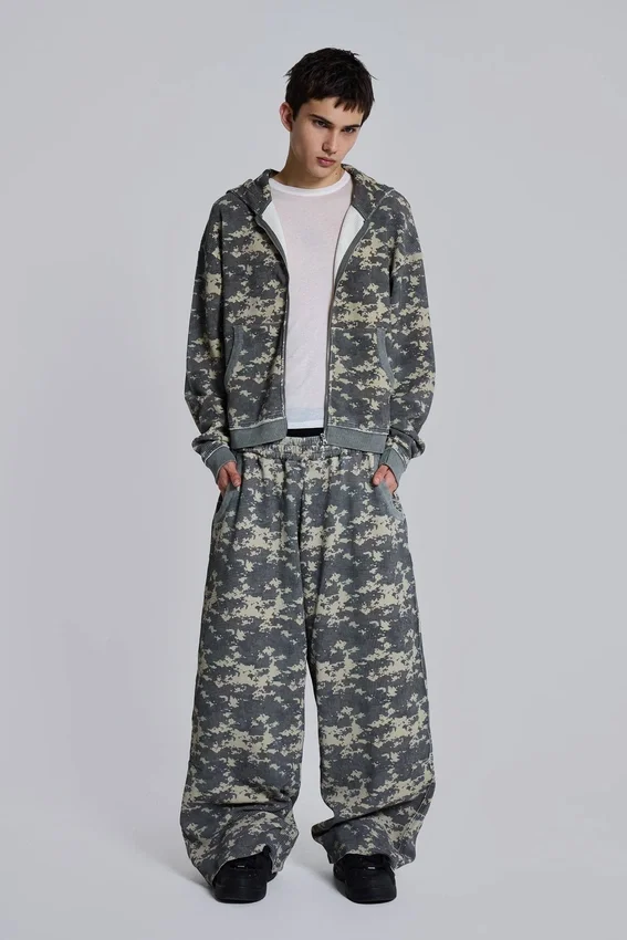 Spodnie dresowe Digi Camo Waffle Monster Joggers