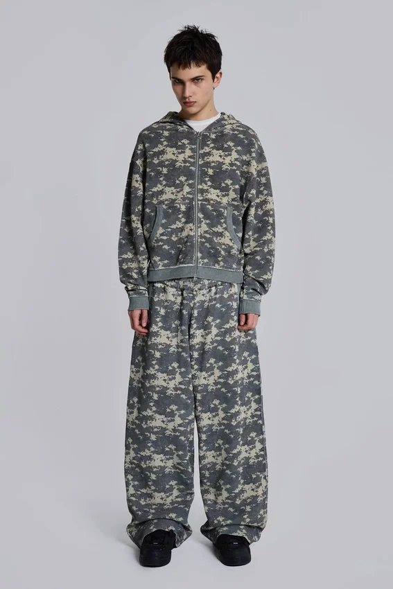 Spodnie dresowe Digi Camo Waffle Monster Joggers