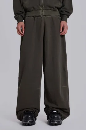 Spodnie dresowe Khaki Monster Joggers