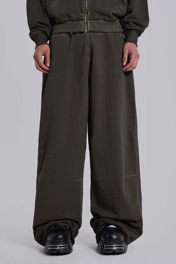 Spodnie dresowe Khaki Monster Joggers