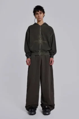 Spodnie dresowe Khaki Monster Joggers