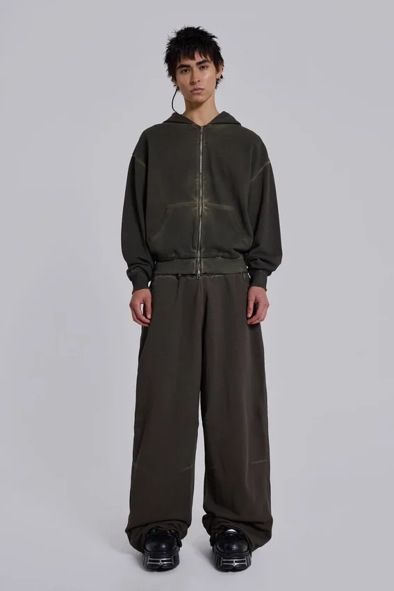 Spodnie dresowe Khaki Monster Joggers