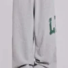 Spodnie dresowe LDN Print Grey Marl Monster Joggers