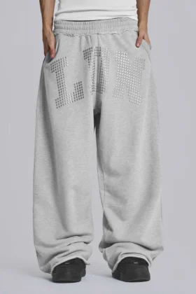 Spodnie dresowe LDN Stud Monster Joggers