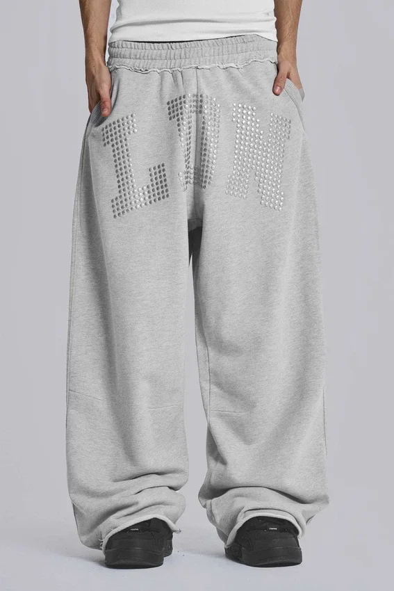 Spodnie dresowe LDN Stud Monster Joggers