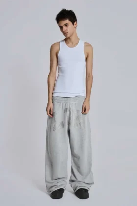 Spodnie dresowe LDN Stud Monster Joggers