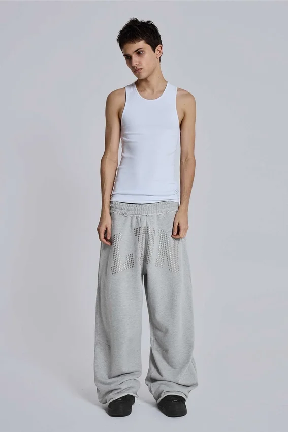 Spodnie dresowe LDN Stud Monster Joggers