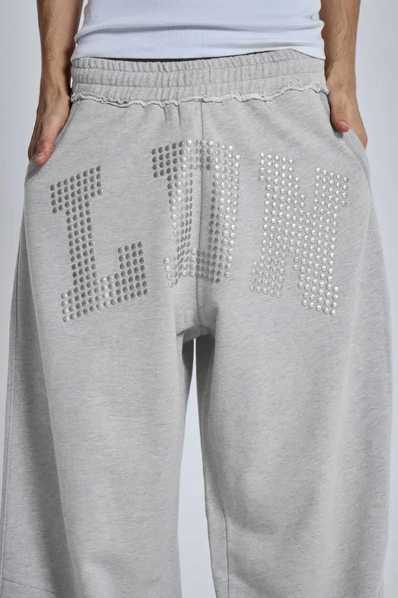 Spodnie dresowe LDN Stud Monster Joggers
