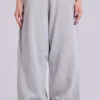 Spodnie dresowe „Monster Joggers” w rozmiarze petite, szare melanżowe, luźne