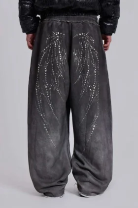 Spodnie dresowe Monster Joggers z ćwiekami