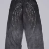 Spodnie dresowe Monster Joggers z ćwiekami
