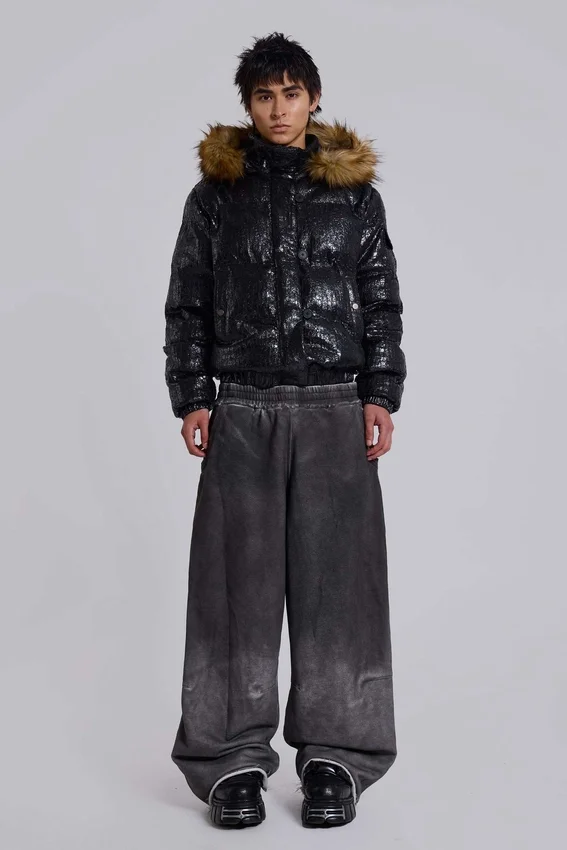 Spodnie dresowe Monster Joggers z ćwiekami