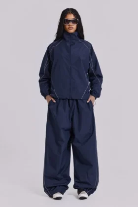 Spodnie dresowe Navy Vapor