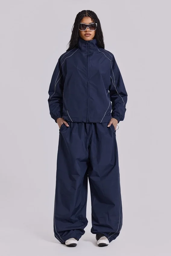 Spodnie dresowe Navy Vapor