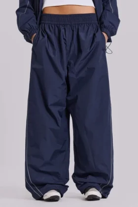 Spodnie dresowe Navy Vapor