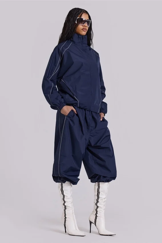 Spodnie dresowe Navy Vapor