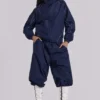 Spodnie dresowe Navy Vapor